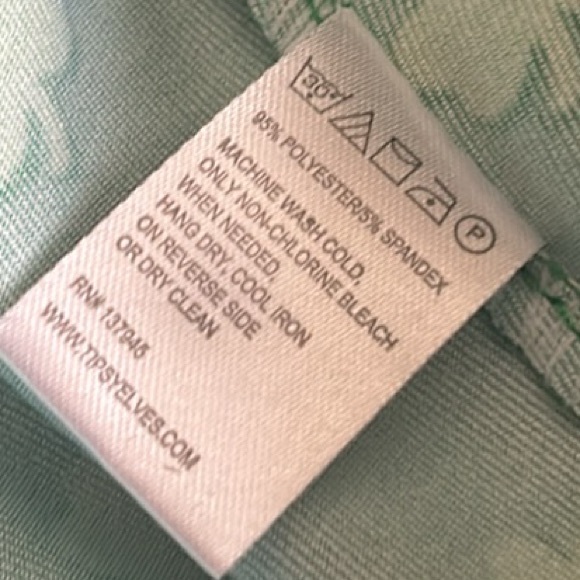 tipsy elves Green Clover Leggings - Picture 5 of 8